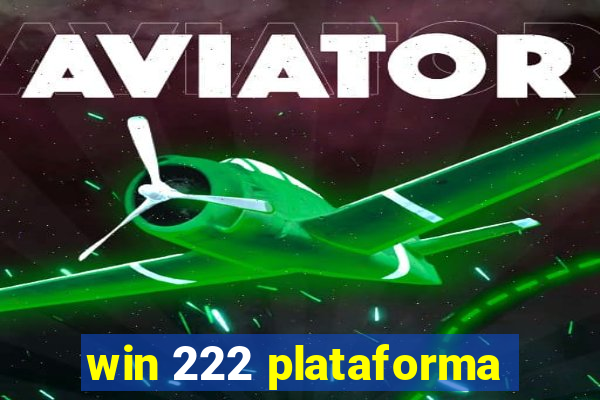 win 222 plataforma